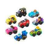 Little People New Wheelies Vehicles - Super Car