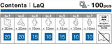 Yoshiritsu LAQ000415 LaQ Free Style 100- Blue