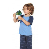 Pj Masks Gekko Gekko-Mobile Bubble Blower Vehicle With 4Oz Of Bubble Solution Toy, Green