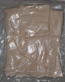 Empress Arts Hand Knitted Organic Cotton Girl's Multi Button Sweater 6-12m