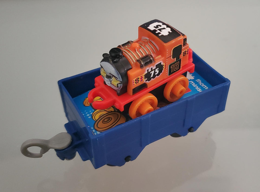Thomas the Train Minis with Cargo Wagon - GNR91 - 75th Nia