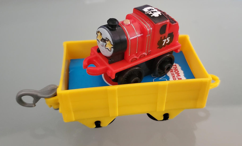 Thomas the Train Minis with Cargo Wagon - GNR98 - 75th James
