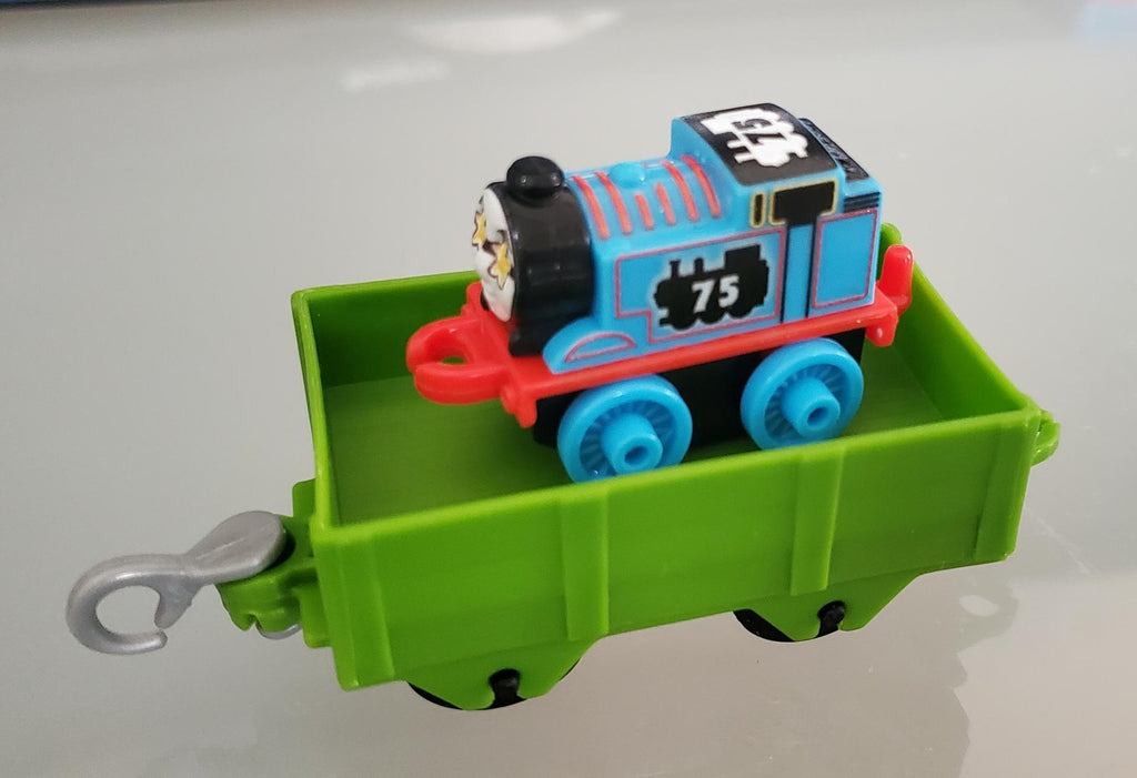 Thomas the Train Minis with Cargo Wagon - GNR89 - 75th Thomas
