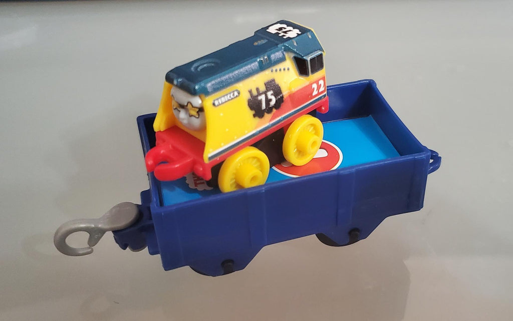 Thomas the Train Minis with Cargo Wagon - GNR96- 75th Rebecca