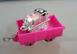 Thomas the Train Minis with Cargo Wagon - GMJ41- 75th Silver Thomas