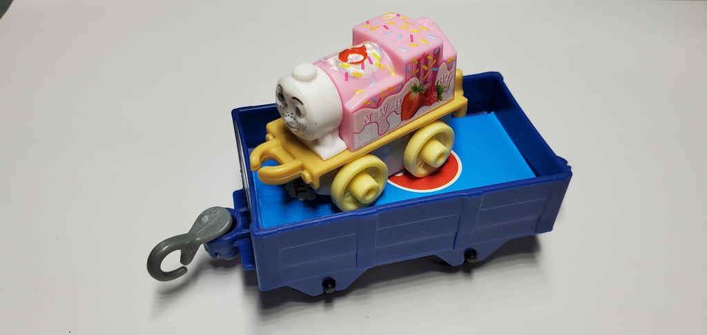 Thomas the Train Minis with Cargo Wagon - GHM61 - Ice Cream Rosie