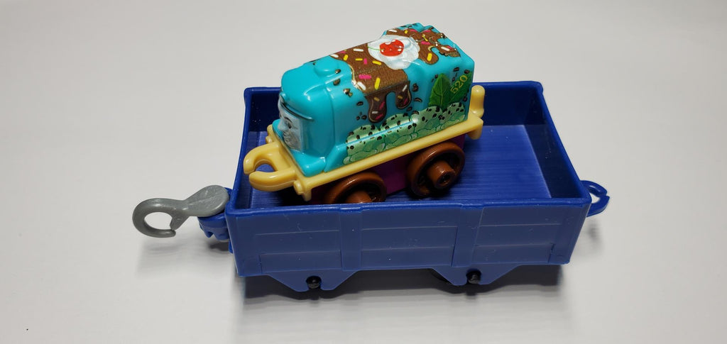 Thomas the Train Minis with Cargo Wagon - GHM62 - Ice Cream Shane