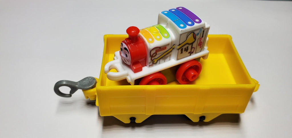 Thomas the Train Minis with Cargo Wagon - GLM58 - Music Charlie