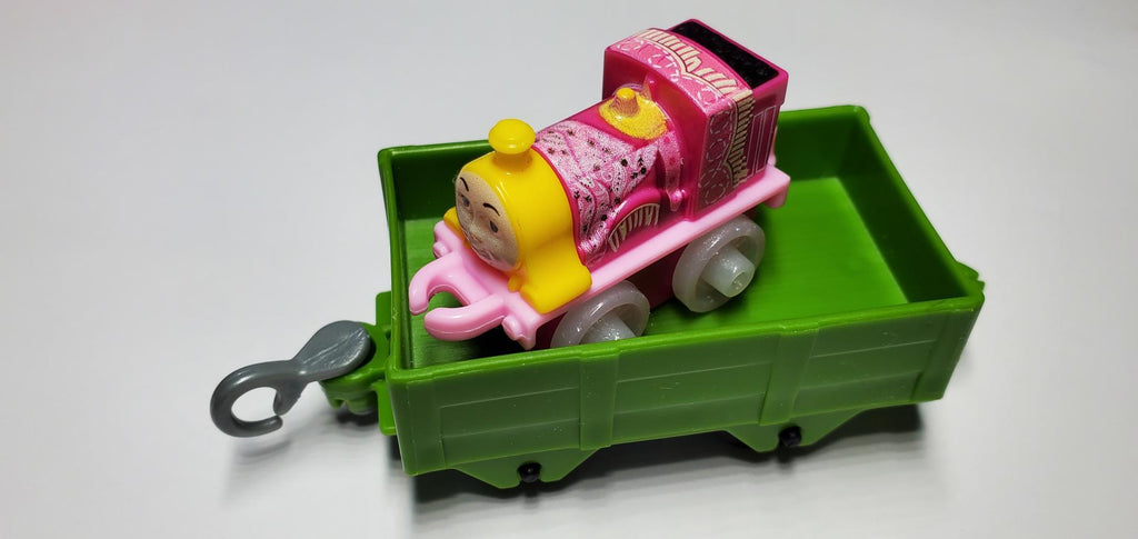 Thomas the Train Minis with Cargo Wagon - GHM67 - Cowboy Emily