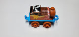 Thomas the Train Minis with Cargo Wagon - GHM65 - Cowboy Thomas