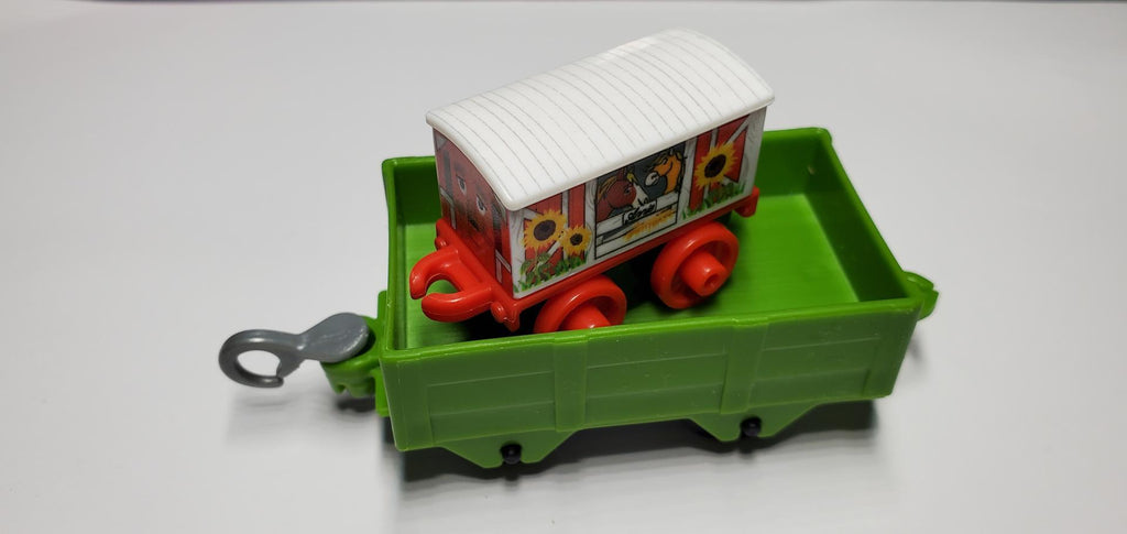 Thomas the Train Minis with Cargo Wagon - GLM63 - On the Farm Annie