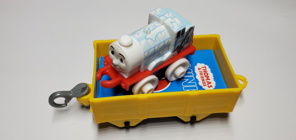 Thomas the Train Minis with Cargo Wagon - GHM71 - Ice & Snow Edward