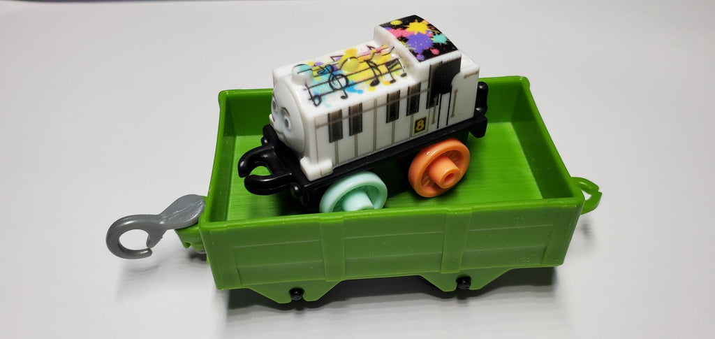 Thomas the Train Minis with Cargo Wagon - GLM60 - Music Duck