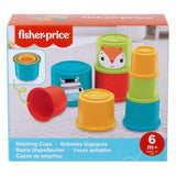 Fisher Price ECL Stacking Cups GYM46 6+ Month