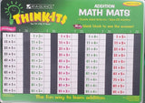 Think-Its Reusable Double-Sided Math Mats - Addition - The Fun way to learn