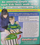 Think-Its Reusable Double-Sided Math Mats - Multiplication- The Fun way to learn