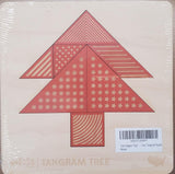 Tree Hopper Toys - Red Tree Tangram Puzzle THT004