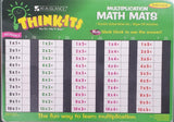 Think-Its Reusable Double-Sided Math Mats - Multiplication- The Fun way to learn