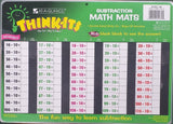 Think-Its Reusable Double-Sided Math Mats - Subtraction - The Fun way to learn