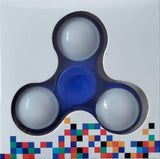 Figertip Rotator Figet Spinner Blue Color