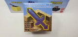 Minecraft Mini Mining w/Moldable Sand, Accessory & Mini Figure w/SWORD
