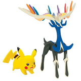 Pokémon 2 Pack Figure Xerneas + Pikachu