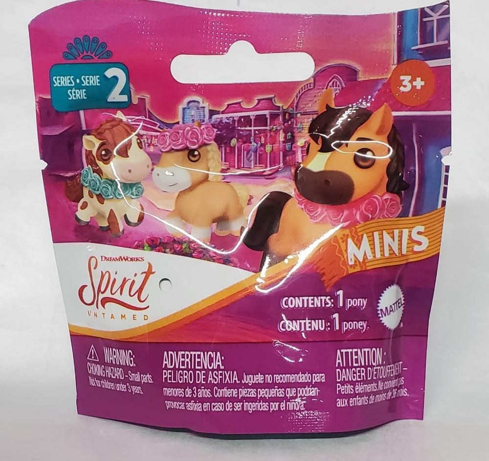 Spirit Untamed Minis Festival Horse (2 in), Series 2, 1 Random Blind Bag |HBP27