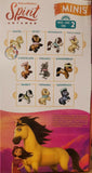 Spirit Untamed Minis Festival Horse (2 in), Series 2, 1 Random Blind Bag |HBP27