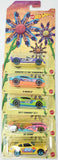Hot Wheels Spring 2022 Diecast Car - Complete Set of 5 Unique Cars