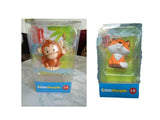 Bundle: Fisher-Price Little People Animals Monkey & Fox