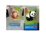 Bundle: Fisher-Price Little People Animals Monkey & Panda