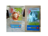 Bundle: Fisher-Price Little People Animals Monkey & Elephant