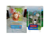 Bundle: Fisher-Price Little People Animals Monkey & Koala