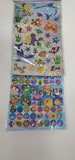 School House 172 Pieces Stickers - Ocean Creatures