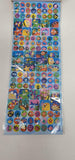School House 172 Pieces Stickers - Ocean Creatures