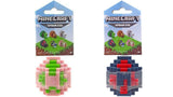 Bundle of 2 - Minecraft Spawn Egg Mini Figure |Zombie Pigman + Cave Spider