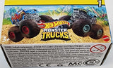 Hot Wheels Monster Trucks Mini Blind Box Yellow Wave Series 1 (Set of 1)