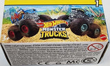 Set of 3 |Hot Wheels Monster Trucks Mini Blind Box Yellow Wave Series 1