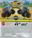 Hot Wheels Monster Trucks Yellow Wave Series 1 (Meg-a-Jolt)