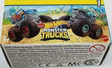 Hot Wheels Monster Trucks Yellow Wave Series 1 (Abyss-Mal)