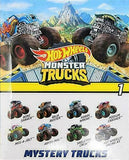 Hot Wheels Monster Trucks Yellow Wave Series 1 (Abyss-Mal)