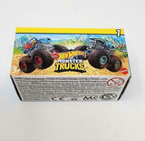 Hot Wheels Monster Trucks Yellow Wave Series 1 (Hot Wheels Racing #3)