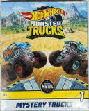 Hot Wheels Monster Trucks Yellow Wave Series 1 (Bone Shaker)