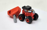 Hot Wheels Monster Trucks Yellow Wave Series 1 (Bone Shaker)