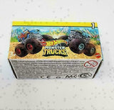 Hot Wheels Monster Trucks Yellow Wave Series 1 (Bone Shaker)