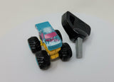 Hot Wheels Monster Trucks Yellow Wave Series 1 (Meg-a-Jolt)