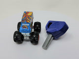 Hot Wheels Monster Trucks Yellow Wave Series 1 (Abyss-Mal)