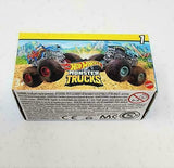 Hot Wheels Monster Trucks Yellow Wave Series 1 (Abyss-Mal)