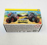 Hot Wheels Monster Trucks Yellow Wave Series 1 (Skeleton Crew)