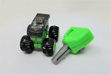 Hot Wheels Monster Trucks Yellow Wave Series 1 (Skeleton Crew)